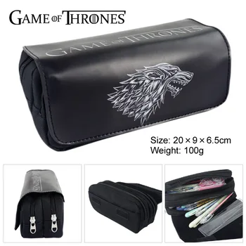 IVYYE 1PCS Thrones Wolf Game Anime Cosmetics Bags PU Zipper School Pencil Case Storage Pen Bag Large Pouch Stationery Gift New
IVYYE 1PCS Thrones Wolf Game Anime Cosmetics Bags PU Zipper School Pencil Case Storage Pen Bag Large Pouch Stationery Gift New
