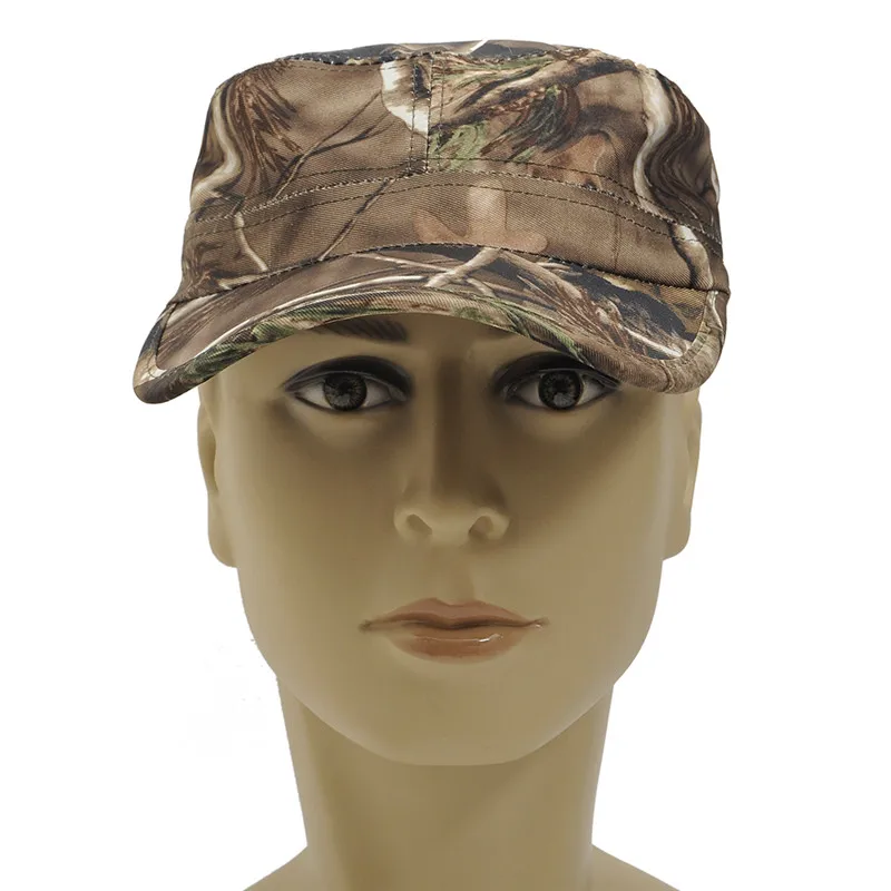 Outdoor Camouflage Cap Adjustable Waterproof Quick Dry Hat Hunting Hiking Mens Sadoun.com