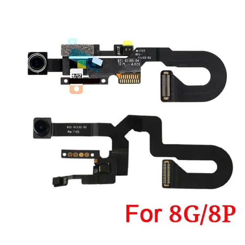 Front Camera Flex Cable for iPhone 8 Plus 5.5'' 8G 8Plus Facing Small Cam Light Promixity Sensor Replacement Parts
Front Camera Flex Cable for iPhone 8 Plus 5.5'' 8G 8Plus Facing Small Cam Light Promixity Sensor Replacement Parts