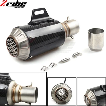 Universal 36-51mm Modified Exhaust Motorcycle Silencer Exhaust Pipe Carbon Fiber For suzuki gsxr1000 gsxr600 gsxr750 gsr600
Universal 36-51mm Modified Exhaust Motorcycle Silencer Exhaust Pipe Carbon Fiber For suzuki gsxr1000 gsxr600 gsxr750 gsr600