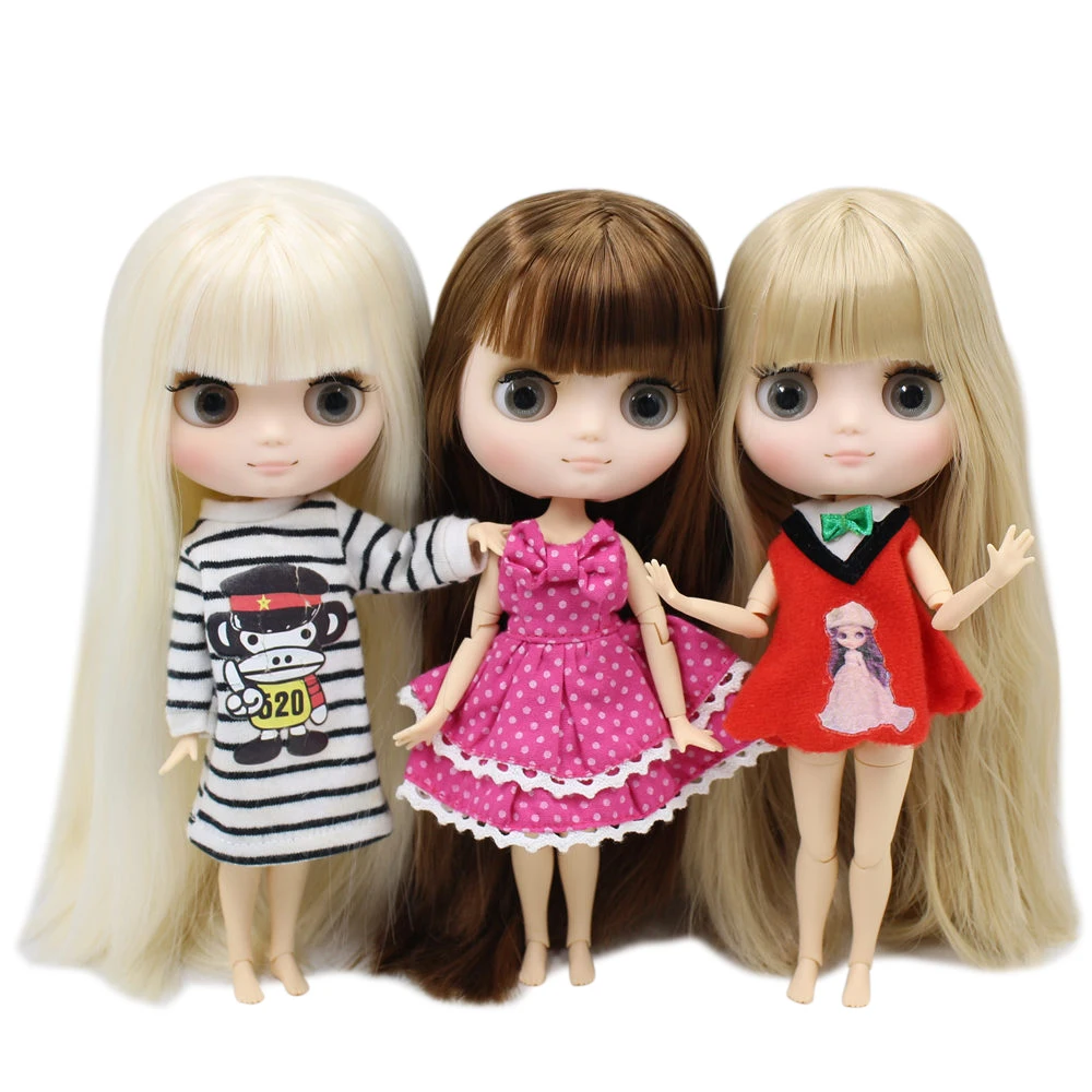 ICY Nude Factory Middie Blyth doll No.6 Frosted skin 20cm 1/8 joint body doll,Hand gesture as Gift Neo
ICY Nude Factory Middie Blyth doll No.6 Frosted skin 20cm 1/8 joint body doll,Hand gesture as Gift Neo