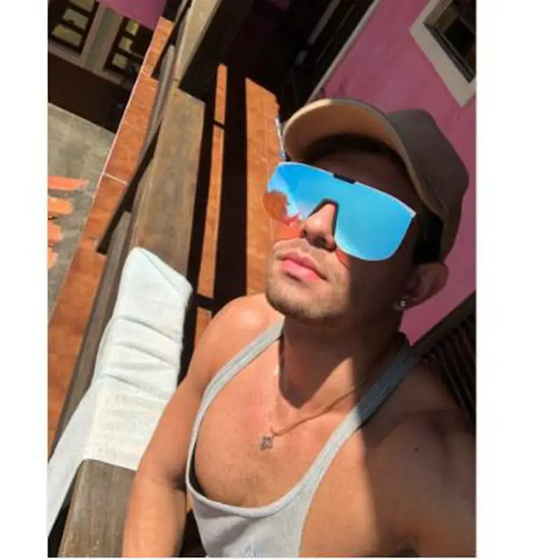 Oversized Sunglasses Men Big Frame Square Sun Glasses Men Brand Designer 2019 New Vintage Gradient Shades Eyewear NX
Oversized Sunglasses Men Big Frame Square Sun Glasses Men Brand Designer 2019 New Vintage Gradient Shades Eyewear NX