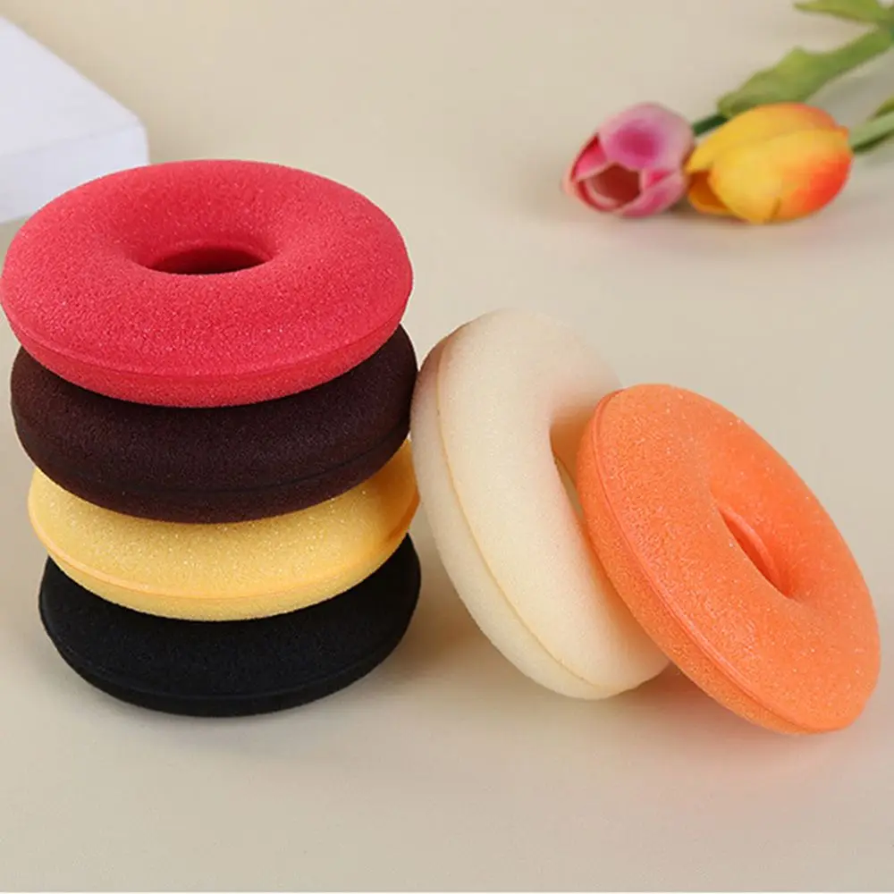 Round Tiaras Hair styling Tool Women Girls Sponge Bract Head Meatball Hair Bun Maker Ring Donut
Round Tiaras Hair styling Tool Women Girls Sponge Bract Head Meatball Hair Bun Maker Ring Donut