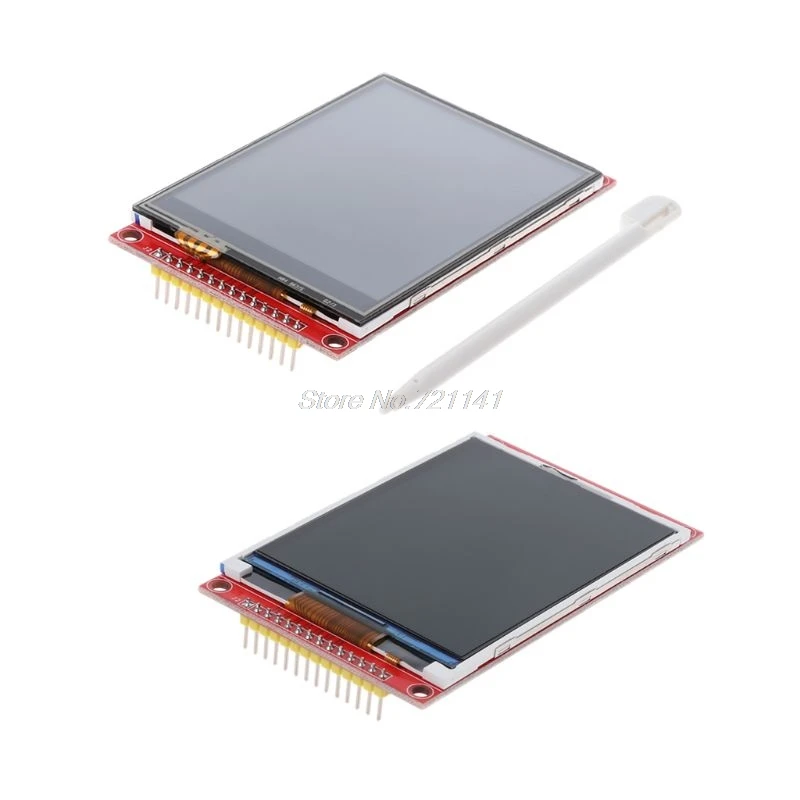 3.2inch 320 x 240 SPI TFT LCD Module With Drive IC ILI9341V Interface Port Digital Spare Parts For DIY Extension Experiment
3.2inch 320 x 240 SPI TFT LCD Module With Drive IC ILI9341V Interface Port Digital Spare Parts For DIY Extension Experiment