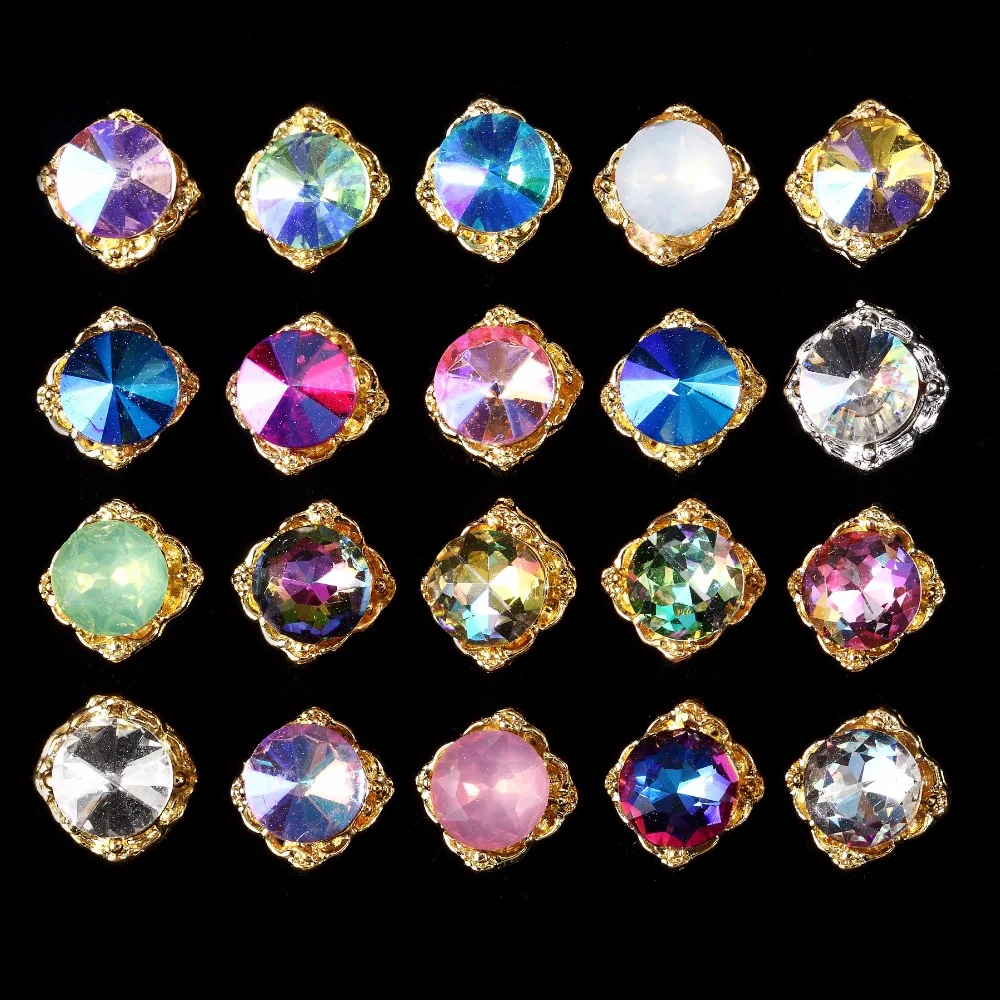 Colorful Crystal spire diamond Nail Art Decorations 100pcs Diy 3D Water Drop Design Glitter AB Rhinestones Gold Studs 3401-3420
Colorful Crystal spire diamond Nail Art Decorations 100pcs Diy 3D Water Drop Design Glitter AB Rhinestones Gold Studs 3401-3420