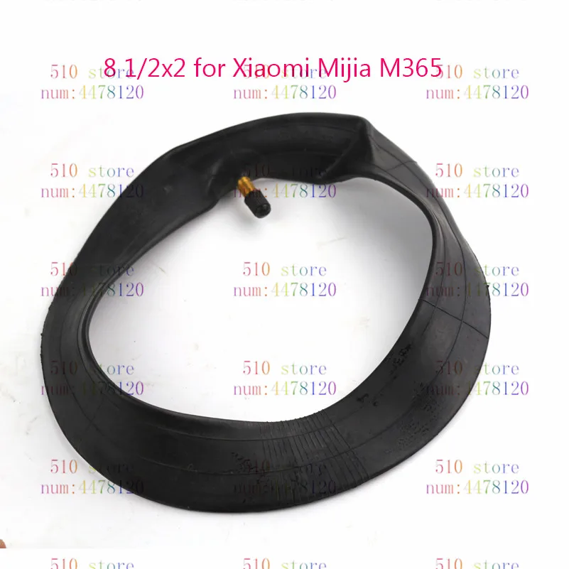 Smart Electric Scooter Inner Tube 8 1/2x2 Straight Valve For Xiaomi Mijia M365 Upgraded Version Durable Thick Wheel Solid Tyre
Smart Electric Scooter Inner Tube 8 1/2x2 Straight Valve For Xiaomi Mijia M365 Upgraded Version Durable Thick Wheel Solid Tyre