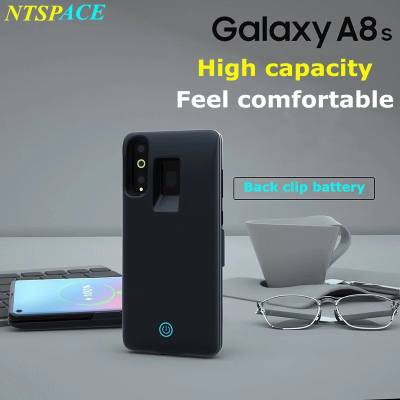 7000mAh Power Bank Case For Samsung Galaxy A8s External Battery Charger Cover For Samsung Galaxy A8s Portable Battery Power Case
7000mAh Power Bank Case For Samsung Galaxy A8s External Battery Charger Cover For Samsung Galaxy A8s Portable Battery Power Case