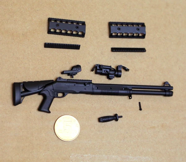 KNL HOBBY Action Figure 1/6 scale model 1/6 Soldier Gun Model Through Fire Wire Shot With Arms Display Stand
KNL HOBBY Action Figure 1/6 scale model 1/6 Soldier Gun Model Through Fire Wire Shot With Arms Display Stand