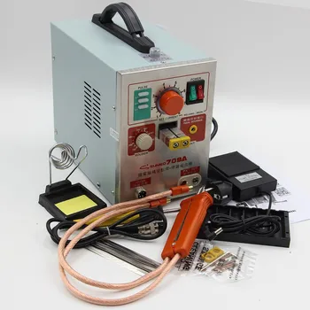 SUNKKO 709A 110V 1.9kw Spot Welder with welder pen,Spot Welder for 18650 ,spot welder,WELDING STATION FOR 18650
SUNKKO 709A 110V 1.9kw Spot Welder with welder pen,Spot Welder for 18650 ,spot welder,WELDING STATION FOR 18650