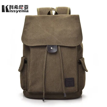 Kissyenia Laptop Backpacks for Men 13 14 15 inch Student School Bag Casual Canvas Rucksack for Teenagers School Season KS1022
Kissyenia Laptop Backpacks for Men 13 14 15 inch Student School Bag Casual Canvas Rucksack for Teenagers School Season KS1022