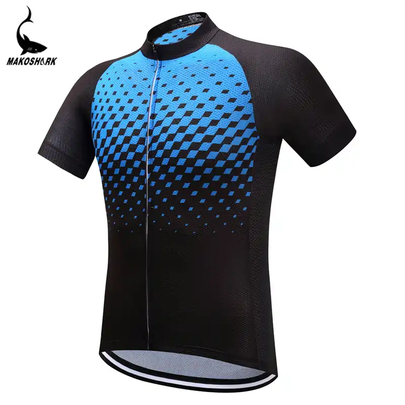 makoshark new summer cycling jersey short sleeve