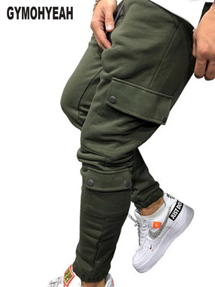GYMOHYEAH The New Men's casual trousers 2018 autumn Fashion streetwear Pants men Multi-pocket Drawstring Sweatpants Brand mens
GYMOHYEAH The New Men's casual trousers 2018 autumn Fashion streetwear Pants men Multi-pocket Drawstring Sweatpants Brand mens