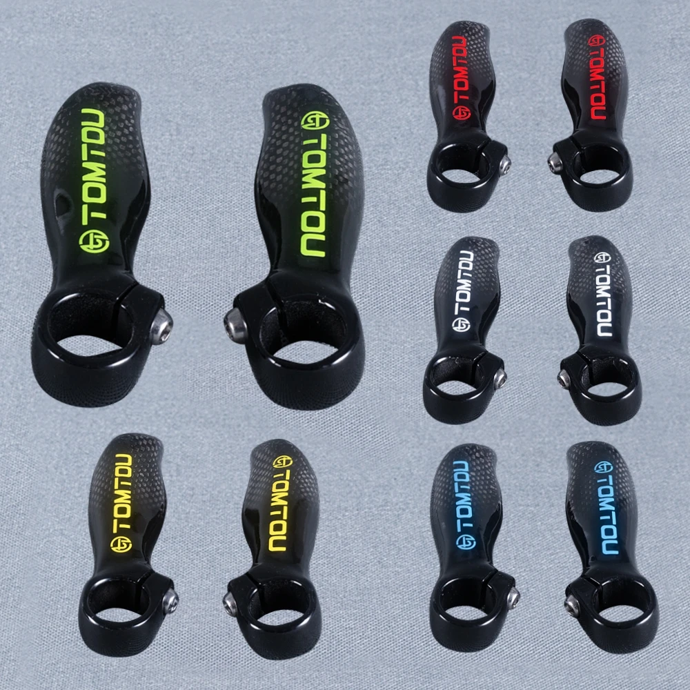 TOMTOU Gloss Finish 3K Carbon Fiber Bicycle Handlebar Bar Ends 22.2mm Mountain MTB Bike Bar End Cycling Parts Bicicleta
TOMTOU Gloss Finish 3K Carbon Fiber Bicycle Handlebar Bar Ends 22.2mm Mountain MTB Bike Bar End Cycling Parts Bicicleta