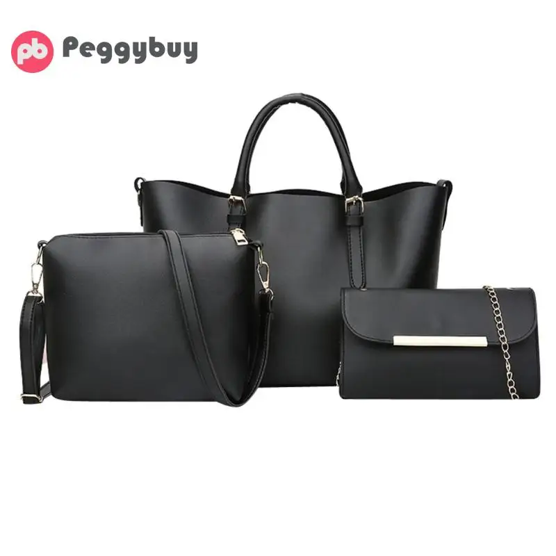 Women Shoulder Bag new high quality Leather Four Set Girl Handbag Tote Crossbody bag Wallet fashion shoulder bag women Day Clutc
Women Shoulder Bag new high quality Leather Four Set Girl Handbag Tote Crossbody bag Wallet fashion shoulder bag women Day Clutc