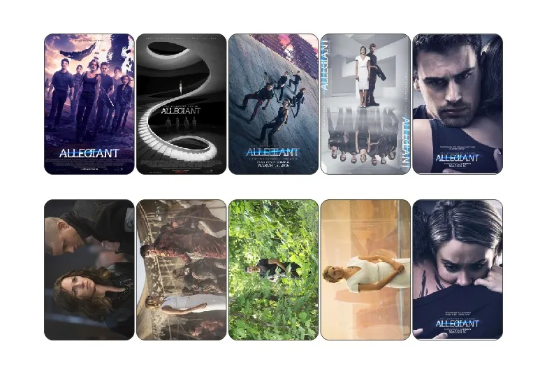 10 pcs/lot The Divergent Series: Allegiant Movie Poster Laptop Card Sticker DIY Craft Decoration Self-Adhesive Stickers 1417
10 pcs/lot The Divergent Series: Allegiant Movie Poster Laptop Card Sticker DIY Craft Decoration Self-Adhesive Stickers 1417