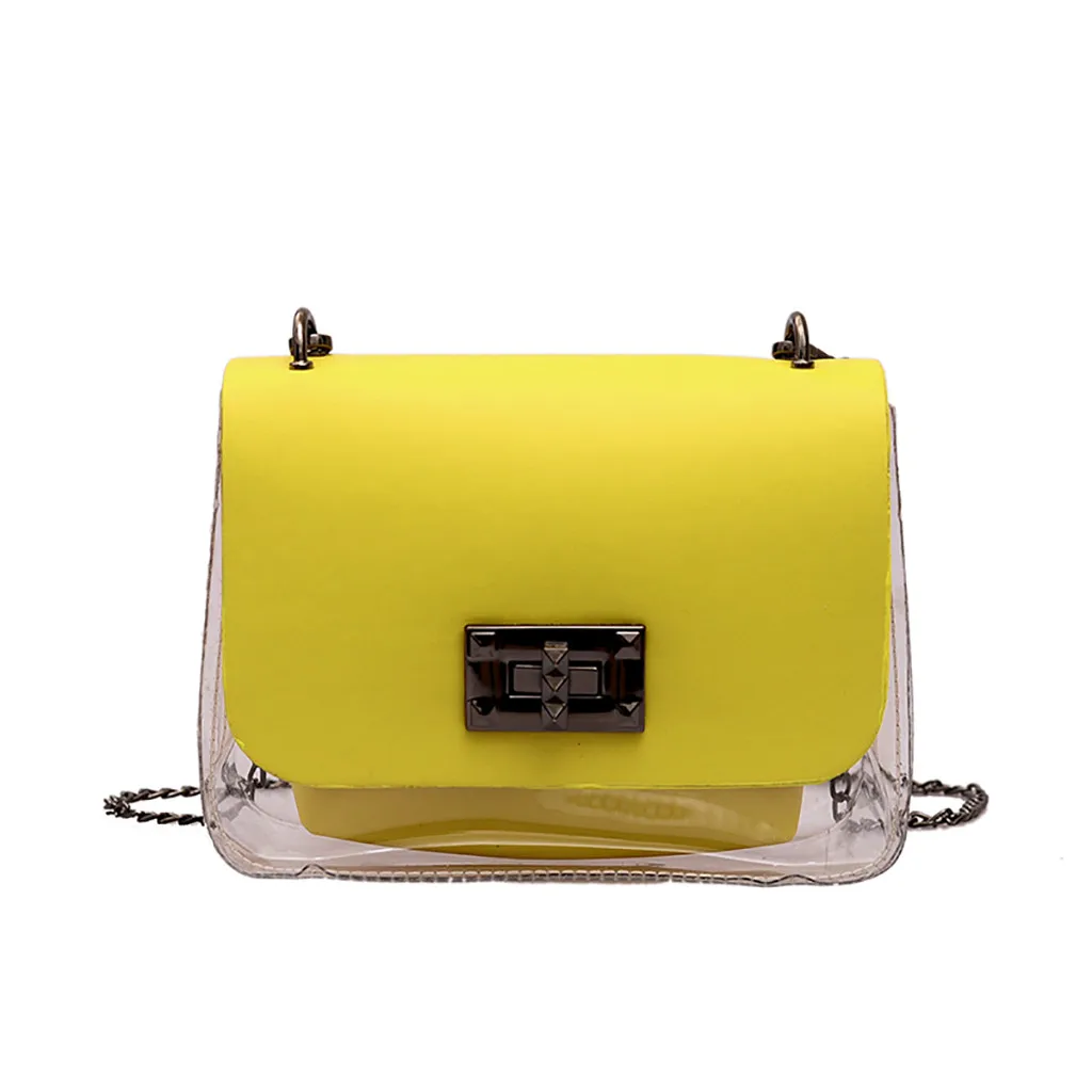 Transparent Bag Women Fashion Versatile Cute Crossbody Bag Shoulder Bag Small Square Bags Jelly Bolsas
Transparent Bag Women Fashion Versatile Cute Crossbody Bag Shoulder Bag Small Square Bags Jelly Bolsas