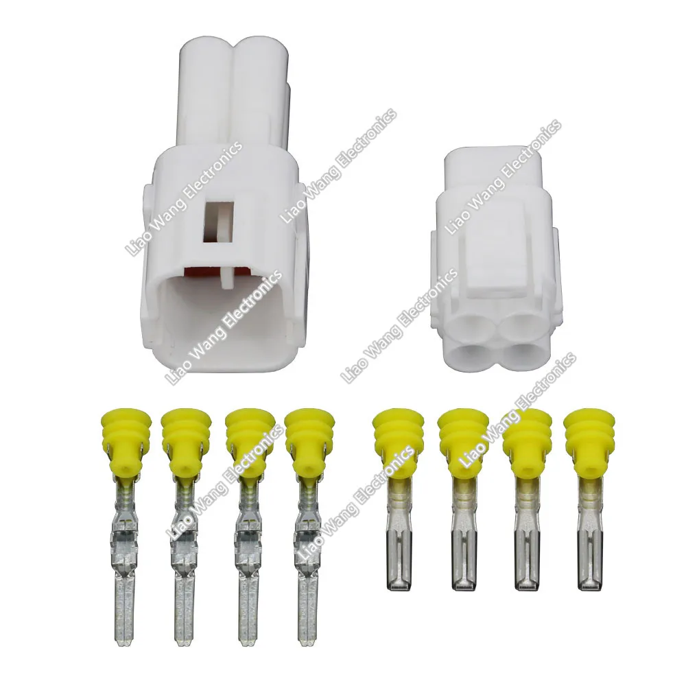 10 Sets/lot 4 Pin/Way DJ7043-2-11/21,Waterproof Electrical Wire Connector Male and female Automobile Connector
10 Sets/lot 4 Pin/Way DJ7043-2-11/21,Waterproof Electrical Wire Connector Male and female Automobile Connector