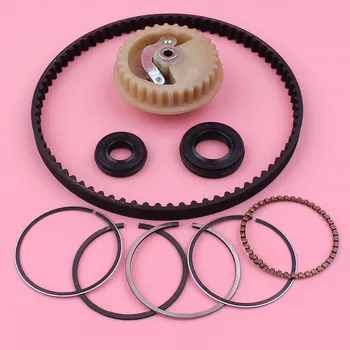 Camshaft Pulley Gear Timing Belt 39mm Piston Rings Oil Seal Set For Honda GX35 GX 35 Lawn Mower Small Engine Part
Camshaft Pulley Gear Timing Belt 39mm Piston Rings Oil Seal Set For Honda GX35 GX 35 Lawn Mower Small Engine Part