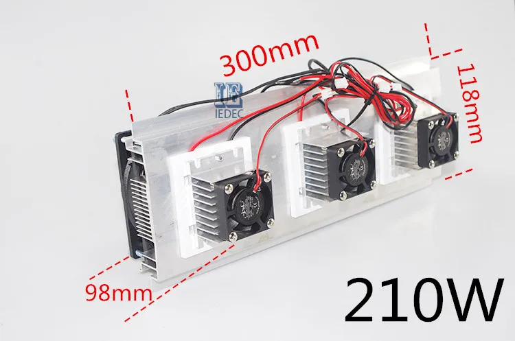 NEW DC12V 210W Fish tank cold water machine chiller Thermoelectric Peltier Cooler Refrigeration Semiconductor Cooling
NEW DC12V 210W Fish tank cold water machine chiller Thermoelectric Peltier Cooler Refrigeration Semiconductor Cooling