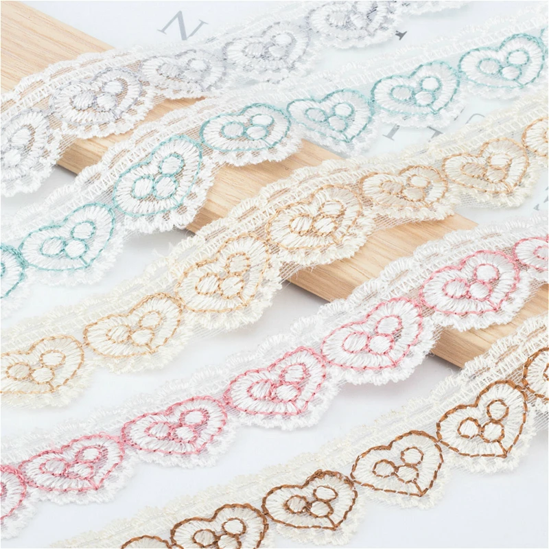 3cm Wide Color Love Peach Delicate Embroidery Lace Fabric Clothing Skirt Toy Accessories DIY Handmade Home Textile Decoration
3cm Wide Color Love Peach Delicate Embroidery Lace Fabric Clothing Skirt Toy Accessories DIY Handmade Home Textile Decoration