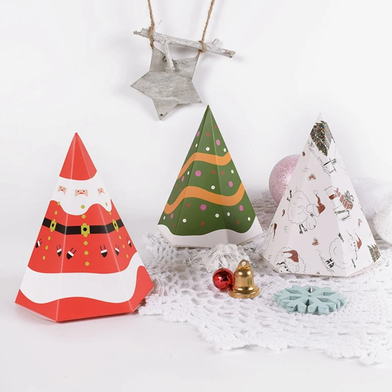 10 PCS/Set 3 Color Merry Christmas Santaclaus Candy Box Bag X-mas Gift Box Paper Box Gift Bag candy Container Supplies
10 PCS/Set 3 Color Merry Christmas Santaclaus Candy Box Bag X-mas Gift Box Paper Box Gift Bag candy Container Supplies