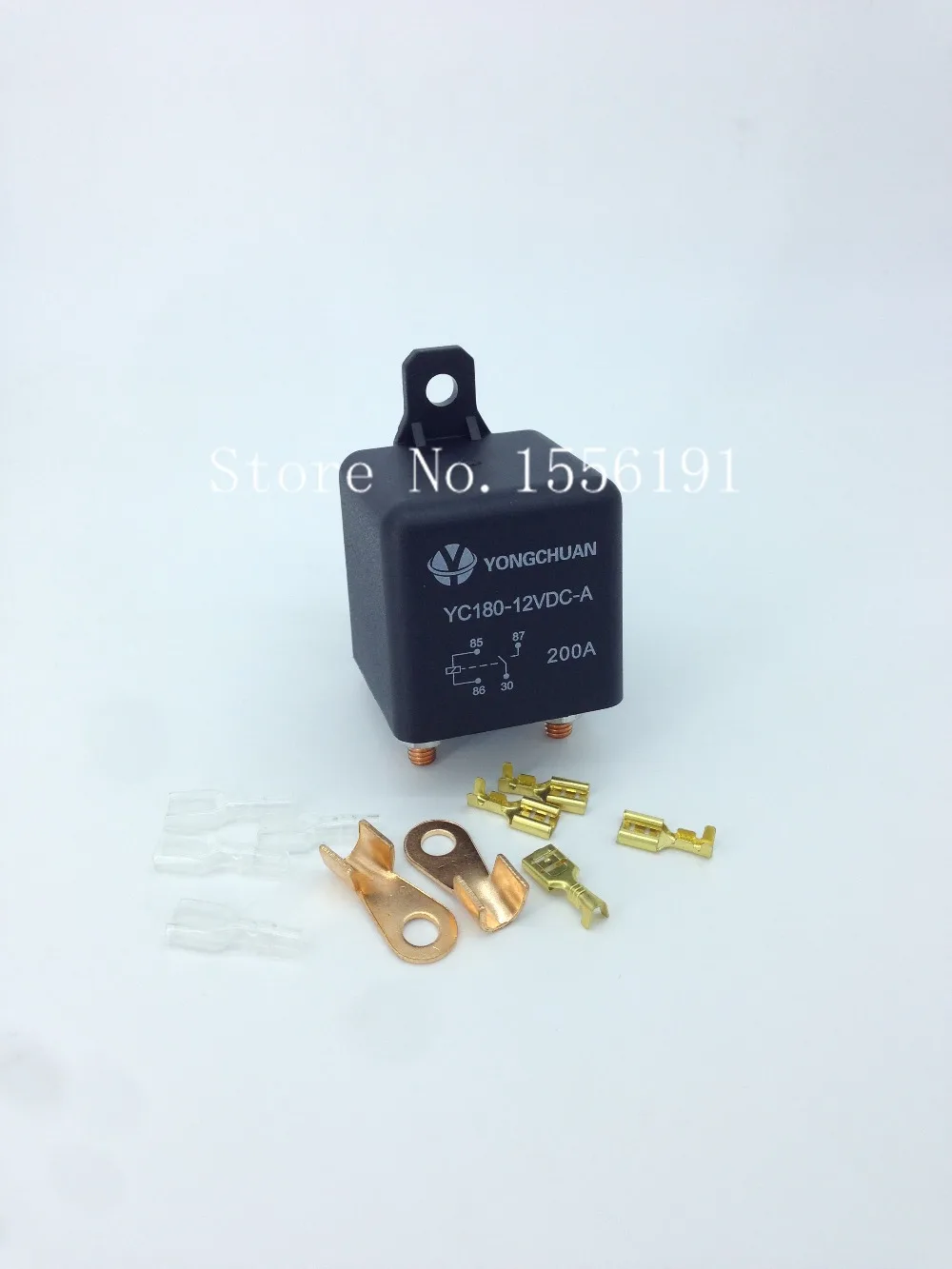 200A high current start relay 12V High Power Automotive Relay YC180-12VDC-A Type Intermittent 4.8W
200A high current start relay 12V High Power Automotive Relay YC180-12VDC-A Type Intermittent 4.8W