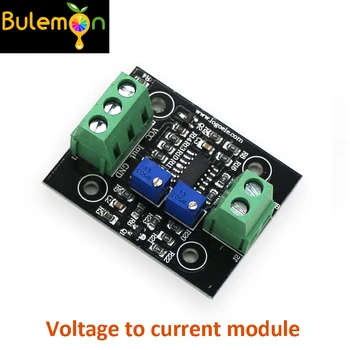 Voltage to current module 0-5V/10V to 4-20mA Linear Transmitter Board for electronics equipment control
Voltage to current module 0-5V/10V to 4-20mA Linear Transmitter Board for electronics equipment control
