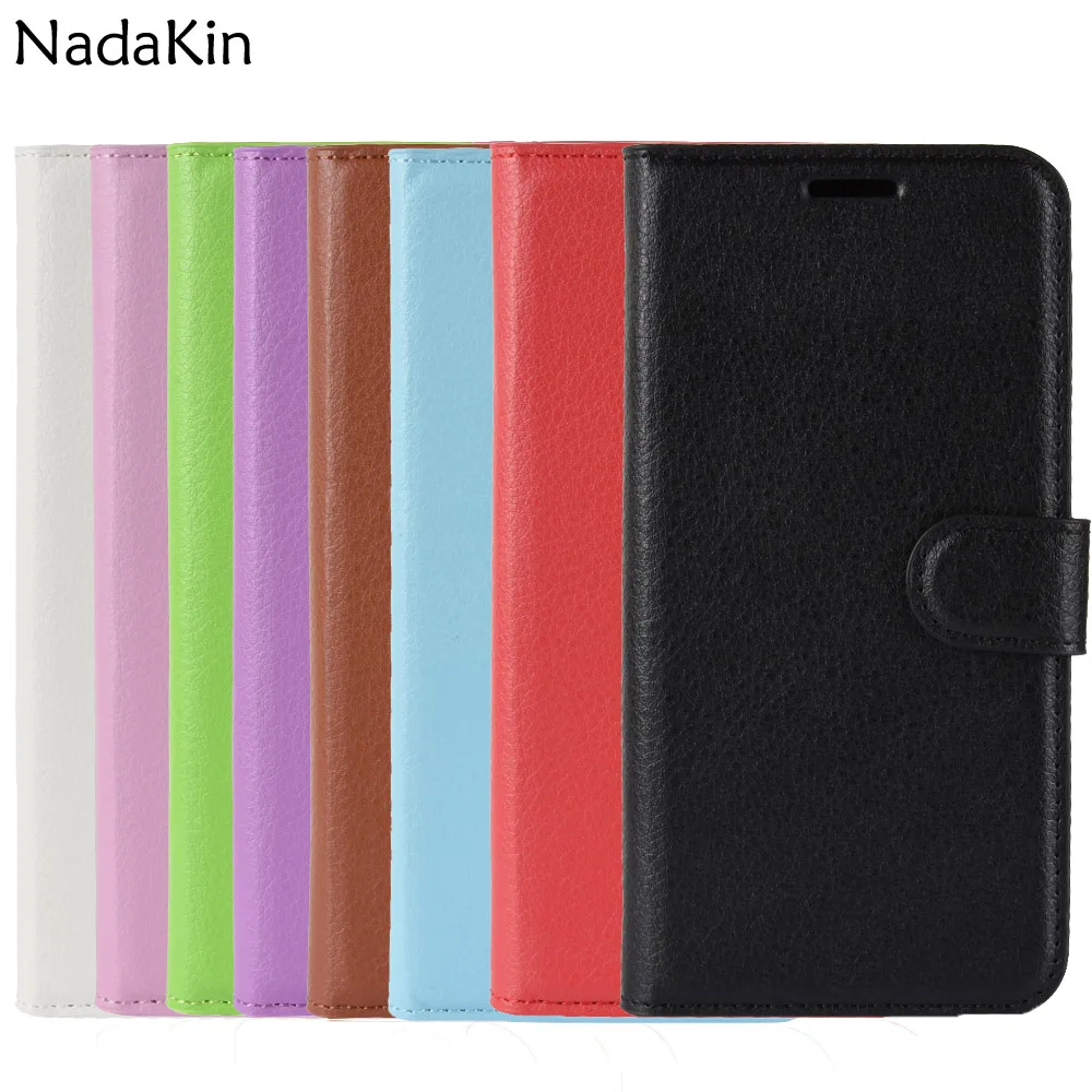 Litchi Pattern Plain Flip Book Case for Xiaomi Redmi Note 7 Leather Cover Shell Retro Stylish with Wallet Pockets
Litchi Pattern Plain Flip Book Case for Xiaomi Redmi Note 7 Leather Cover Shell Retro Stylish with Wallet Pockets