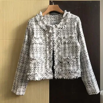 NiceMix 2019 Autumn winter Classic Tassel Women Jacket Fashion Tweed Short Coat Womens Casual loose large size Outerwear
NiceMix 2019 Autumn winter Classic Tassel Women Jacket Fashion Tweed Short Coat Womens Casual loose large size Outerwear