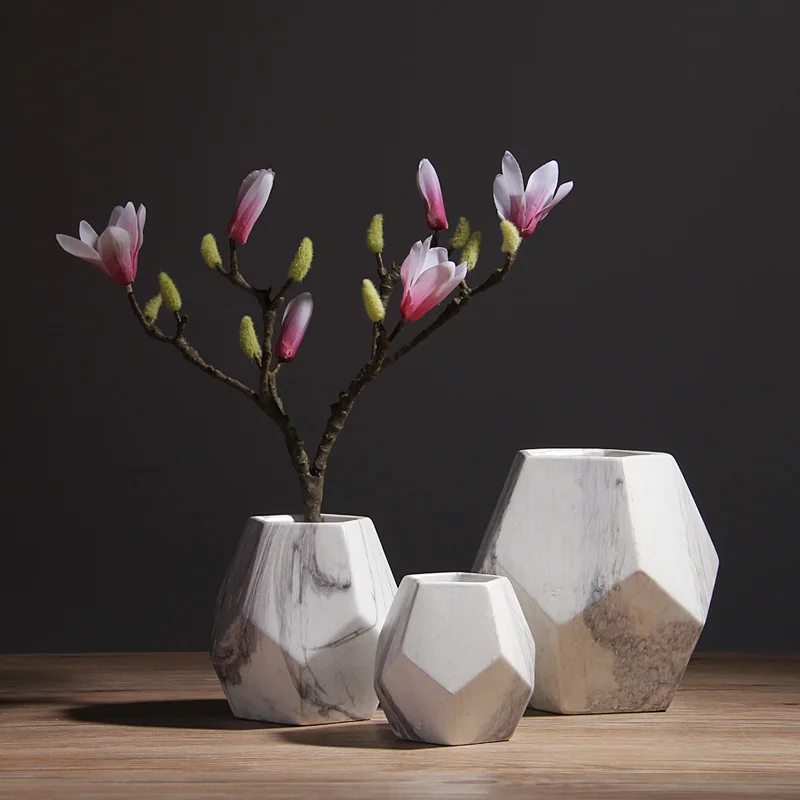 Nordic style modern Marble Ceramic vase Decoration living room Flower arrangement accessories Home Decorations Flower vase
Nordic style modern Marble Ceramic vase Decoration living room Flower arrangement accessories Home Decorations Flower vase