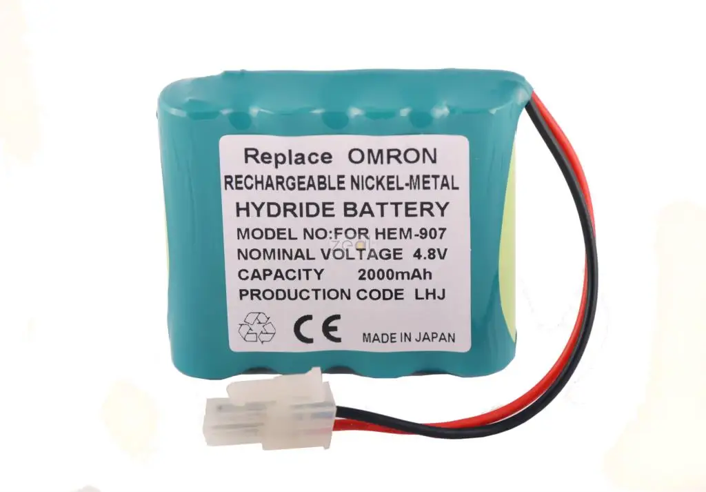 Сфигмоманометр 907 mAh 2000 v Аккумулятор для Omron HEM-4 8 | Компьютеры и офис