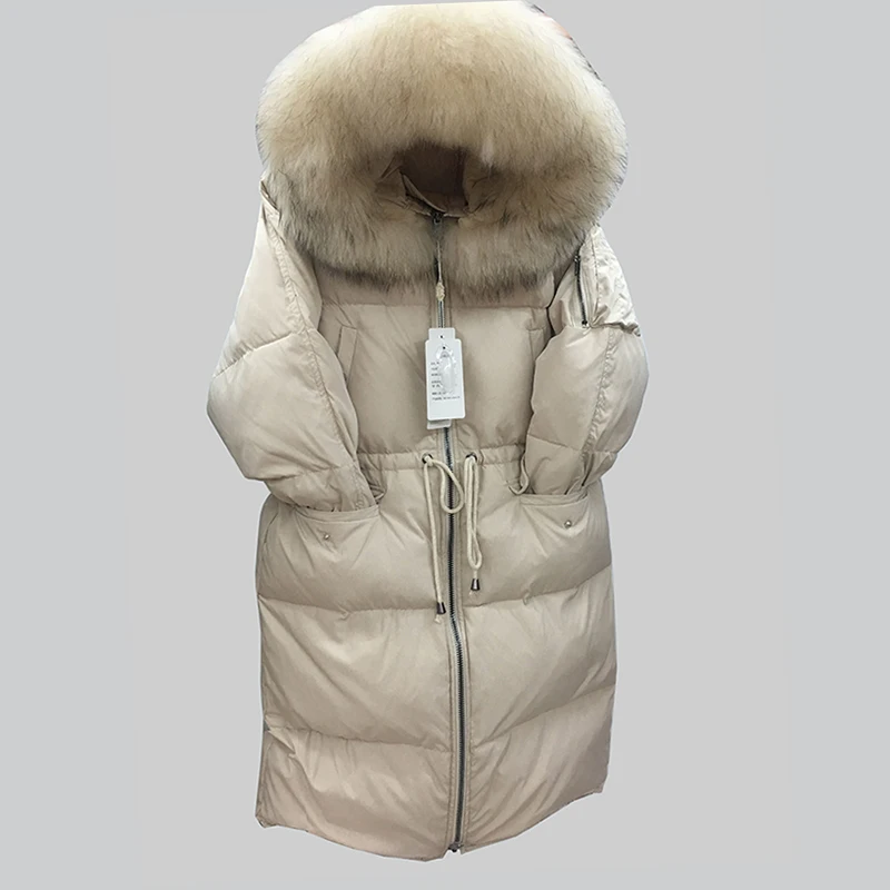2018 New Long Down Jacket Women Winter White duck down Coats Hooded Women Parkas Casual Loose Female Outwear Casacos Femininos
2018 New Long Down Jacket Women Winter White duck down Coats Hooded Women Parkas Casual Loose Female Outwear Casacos Femininos