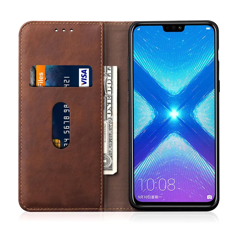 Luxury Retro Slim Leather Flip Cover For Huawei Honor 8X Case Wallet Card Stand Magnetic Book Cover For Honor X8 Phone Cases
Luxury Retro Slim Leather Flip Cover For Huawei Honor 8X Case Wallet Card Stand Magnetic Book Cover For Honor X8 Phone Cases