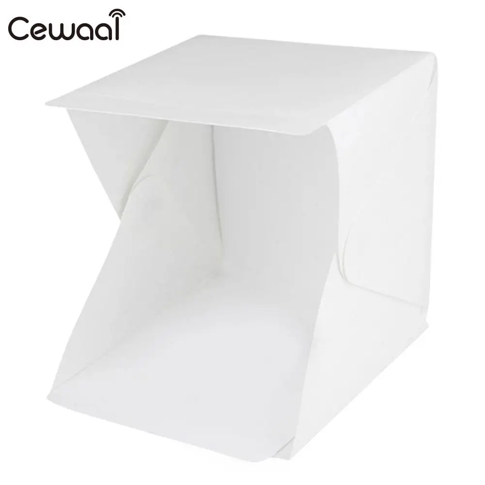 Folding Portable Lightbox Portable Light Mini LED Photography Studio Backdrop Button Mount White Box for Smartphone DSLR Softbox
Folding Portable Lightbox Portable Light Mini LED Photography Studio Backdrop Button Mount White Box for Smartphone DSLR Softbox