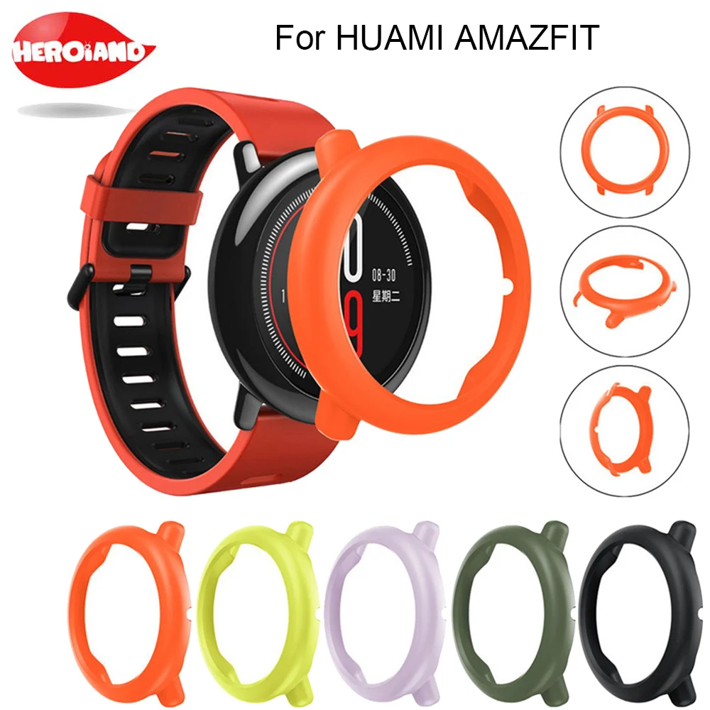 Hero Iand For HUAMI AMAZFIT Smart Watch Fashion Slim Frame Colorful PC Case Cover Protect Shell For HUAMI AMAZFIT Smart Watch
Hero Iand For HUAMI AMAZFIT Smart Watch Fashion Slim Frame Colorful PC Case Cover Protect Shell For HUAMI AMAZFIT Smart Watch