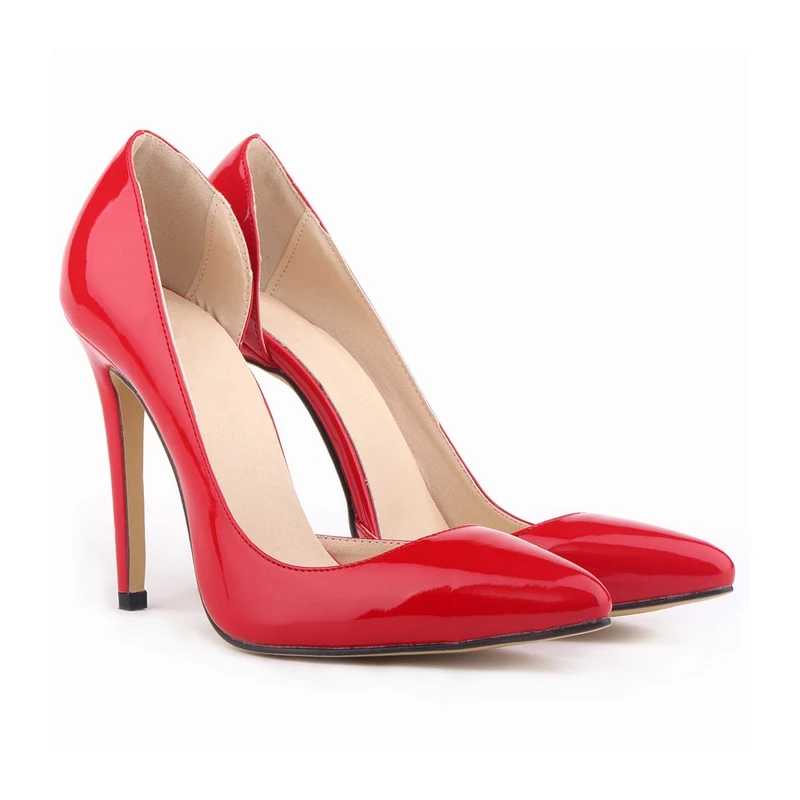 Sexy Women Super Thin High Heels Pumps Spring Autumn Pointed Toe Pu Leather D'Orsay Shoes For Woman Ladies Shoes Blue A028
Sexy Women Super Thin High Heels Pumps Spring Autumn Pointed Toe Pu Leather D'Orsay Shoes For Woman Ladies Shoes Blue A028