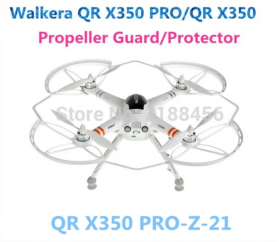 Original Walkera QR X350 PRO Propeller Guard Protection For Walkera QR X350 PRO / QR X350 Quadcopter QR X350 PRO-Z-21
Original Walkera QR X350 PRO Propeller Guard Protection For Walkera QR X350 PRO / QR X350 Quadcopter QR X350 PRO-Z-21