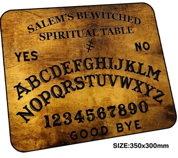 ouija board mousepad gamer 350x300x3mm gaming mouse pad Gorgeous notebook pc accessories laptop padmouse Cartoon ergonomic mat
ouija board mousepad gamer 350x300x3mm gaming mouse pad Gorgeous notebook pc accessories laptop padmouse Cartoon ergonomic mat
