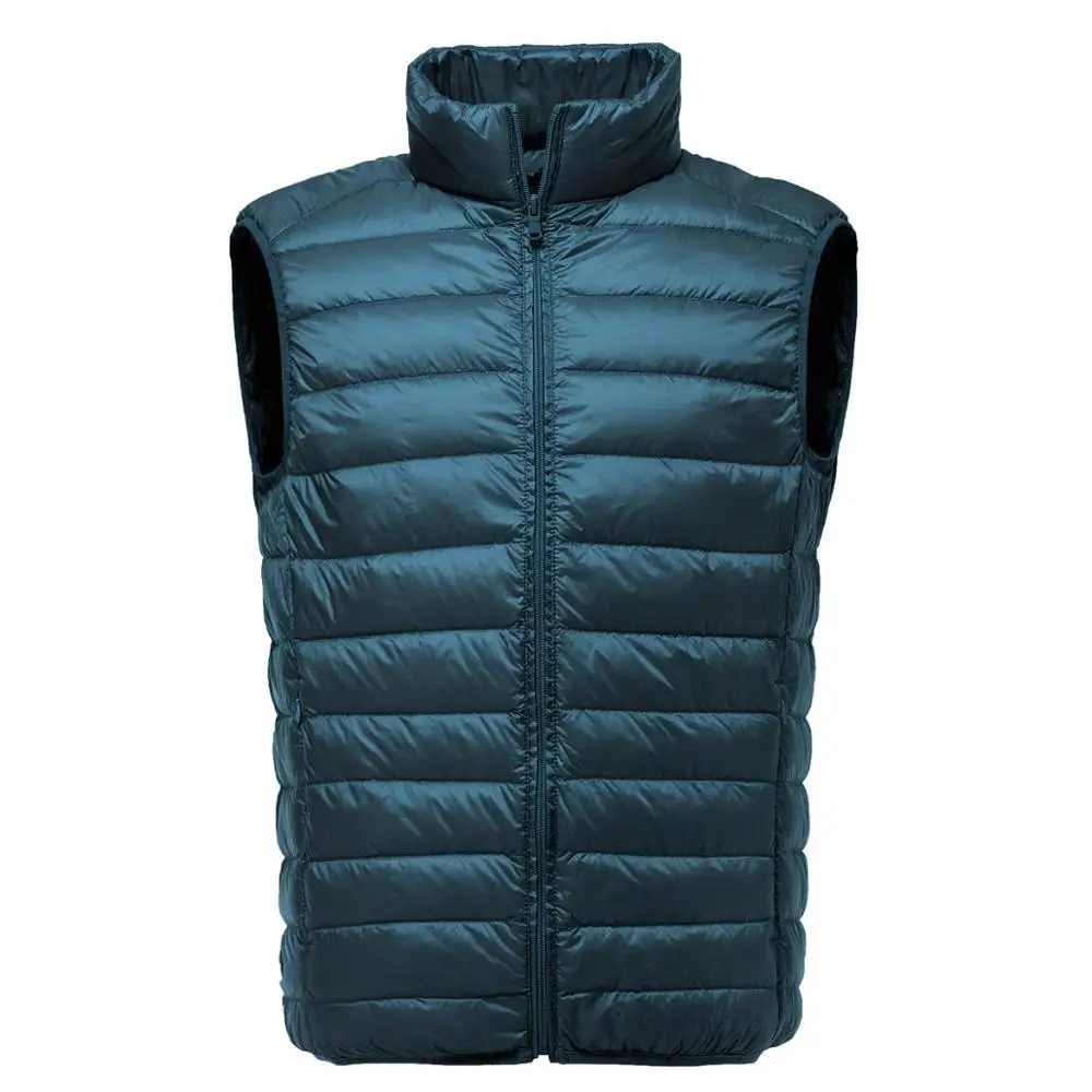 2019 New Men Sleeveless Jacket Winter Ultralight White Duck Down Vest Male Slim Vest Men's clothes Windproof Warm Waistcoat
2019 New Men Sleeveless Jacket Winter Ultralight White Duck Down Vest Male Slim Vest Men's clothes Windproof Warm Waistcoat