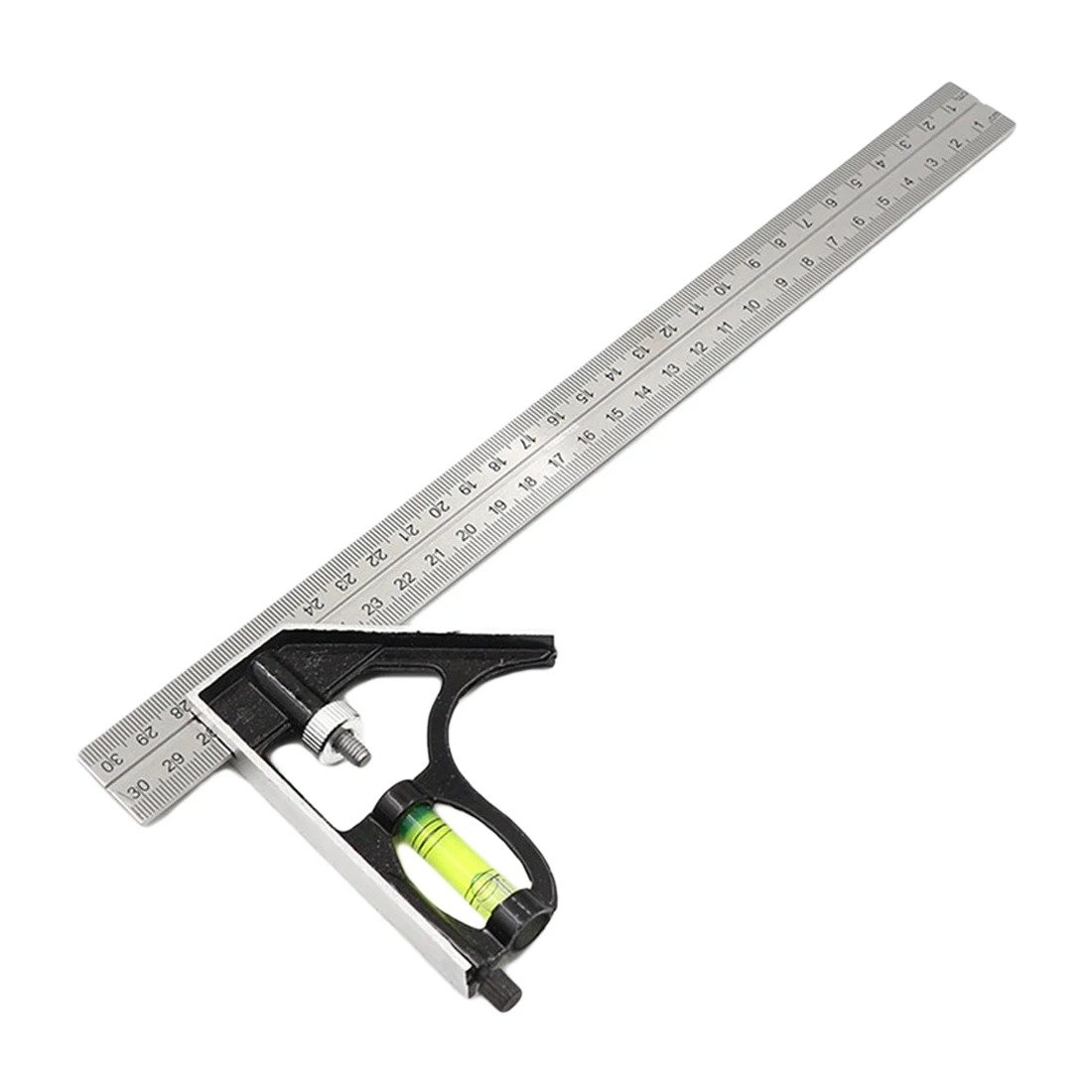 New Adjustable Sliding Combination Square Ruler Level Measuring Tool 300mm Best Quality
New Adjustable Sliding Combination Square Ruler Level Measuring Tool 300mm Best Quality