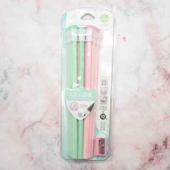 12pcs high-quality and environmentally-friendly HB simple pencil sketch painting study pencils meet European standards
12pcs high-quality and environmentally-friendly HB simple pencil sketch painting study pencils meet European standards