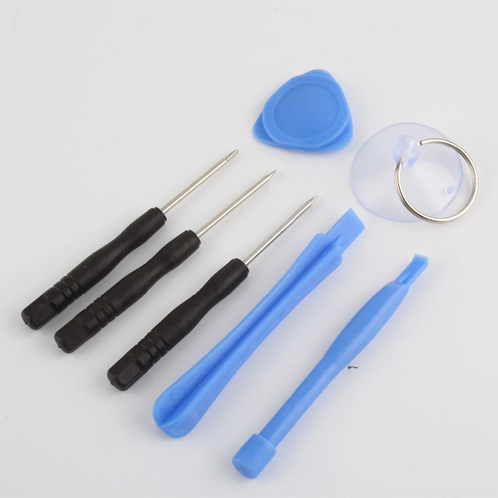 100 set 7 in 1 Cell Phones Opening Repair Tool Screwdrivers Tools Ferramentas Kit For iPhone6 5S 4 Samsung Nokia htc Moto Sony
100 set 7 in 1 Cell Phones Opening Repair Tool Screwdrivers Tools Ferramentas Kit For iPhone6 5S 4 Samsung Nokia htc Moto Sony
