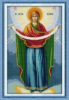 Religious belief(3) cotton home decor Cross Stitch kits people 14ct white 11ct print embroidery DIY handmade needlework wall
Religious belief(3) cotton home decor Cross Stitch kits people 14ct white 11ct print embroidery DIY handmade needlework wall