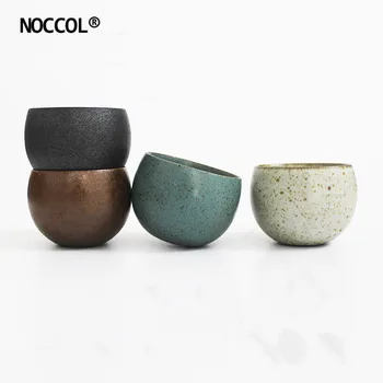 NOCCOL Novelty Creativo Pottery Thermo Mug Cup Eco Friendly 4 Colors 120ml Chinese Retro Tea Cups Hot Sale Funny Tumbler Mugs
NOCCOL Novelty Creativo Pottery Thermo Mug Cup Eco Friendly 4 Colors 120ml Chinese Retro Tea Cups Hot Sale Funny Tumbler Mugs