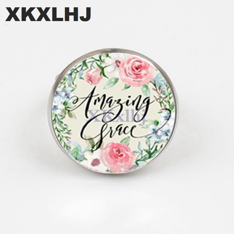 XKXLHJ Classic Bible Scripture Ring Handmade Art Picture Glass Dome Charm Ring Psalm Quote Jewelry Christian Gift
XKXLHJ Classic Bible Scripture Ring Handmade Art Picture Glass Dome Charm Ring Psalm Quote Jewelry Christian Gift