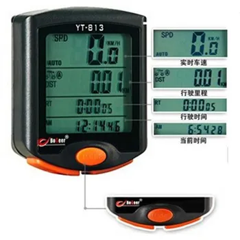 Hot Sale Waterproof Imported Sensors LCD Backlit Bicycle Computer Speedometer Speed Meter Odometer Rainproof Bike Computer
Hot Sale Waterproof Imported Sensors LCD Backlit Bicycle Computer Speedometer Speed Meter Odometer Rainproof Bike Computer