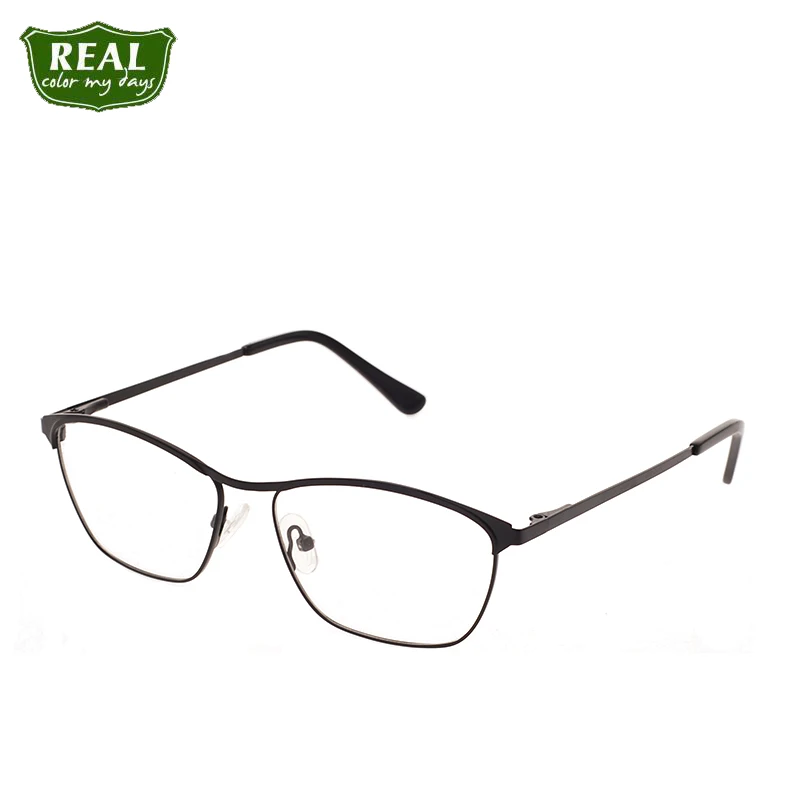 REAL Men Women Full-frame Stainless Steel Eyeglasses With Metal Frame Prescription For Myopia Square Eyeglasses Frame Unisex
REAL Men Women Full-frame Stainless Steel Eyeglasses With Metal Frame Prescription For Myopia Square Eyeglasses Frame Unisex