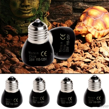 110-120V 25W/100W Far Infrared Ceramic Emitter Heating Light Lamp For Pet Reptile Back
110-120V 25W/100W Far Infrared Ceramic Emitter Heating Light Lamp For Pet Reptile Back