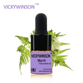 VICKYWINSON Myrrh essential oil 5ml 100% natural sterilization Inhibit skin inflammation Remove beriberi WD25
VICKYWINSON Myrrh essential oil 5ml 100% natural sterilization Inhibit skin inflammation Remove beriberi WD25