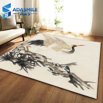 Chinese Ink Painting Large Living Room/Bedroom Rug Carpets Antiskid Soft Flannel Mat Modern Home Textile Room Floormat Area Rug
Chinese Ink Painting Large Living Room/Bedroom Rug Carpets Antiskid Soft Flannel Mat Modern Home Textile Room Floormat Area Rug